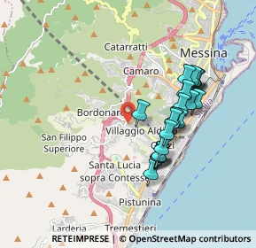 Mappa Via 30 R, 98147 Messina ME, Italia (1.823)