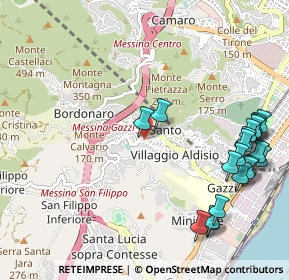 Mappa Via 30 R, 98147 Messina ME, Italia (1.458)