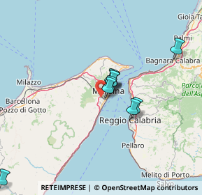 Mappa Via 30 R, 98147 Messina ME, Italia (16.58364)