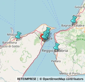 Mappa Via 30 R, 98147 Messina ME, Italia (42.938)