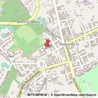 Mappa Viale Croce Rossa,  402, 90146 Palermo, Palermo (Sicilia)