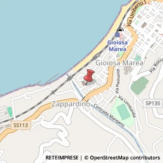 Mappa Via G. Natoli Gatto, 17, 98063 Gioiosa Marea, Messina (Sicilia)