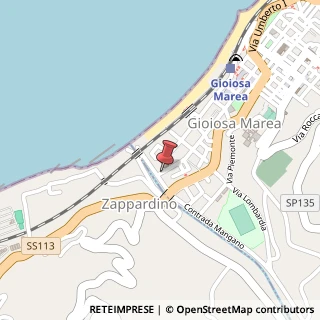 Mappa Via G. Natoli Gatto, 1, 98063 Gioiosa Marea, Messina (Sicilia)
