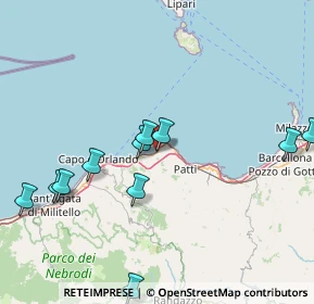 Mappa Via G. Garibaldi, 98063 Gioiosa Marea ME, Italia (19.97)
