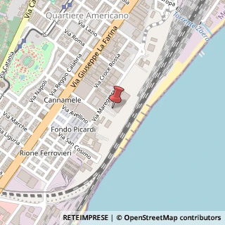 Mappa Via Maregrosso, 24, 98124 Messina, Messina (Sicilia)