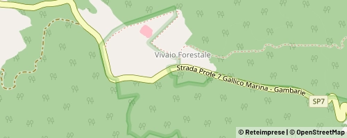 Mappa Santo Stefano in Aspromonte
