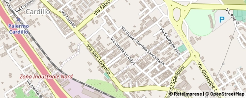 Mappa Palermo