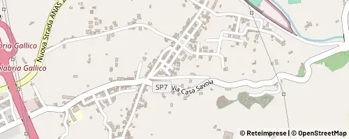 Mappa Reggio Calabria