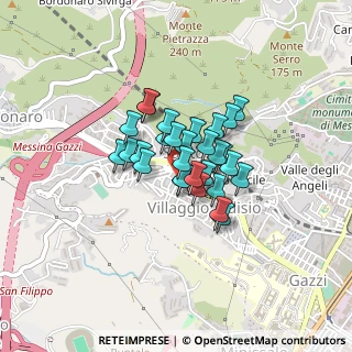 Mappa Via Gioacchino Chinigò, 98147 Messina ME, Italia (0.28276)