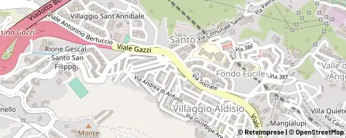 Mappa Messina