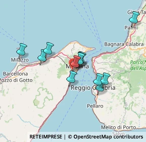 Mappa Via 38 A, 98147 Messina ME, Italia (12.74083)