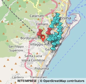 Mappa Via 38 A, 98147 Messina ME, Italia (1.40938)