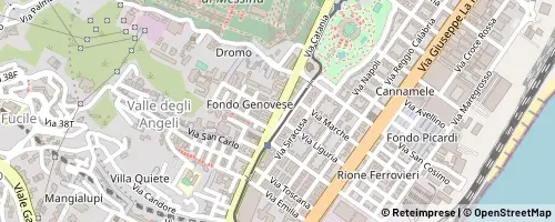 Mappa Messina