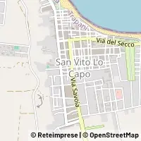 Mapa San Vito lo Capo