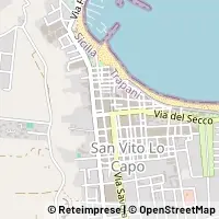 Karta San Vito lo Capo