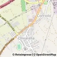 Hartă San Filippo del Mela