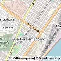 Mapa Messina