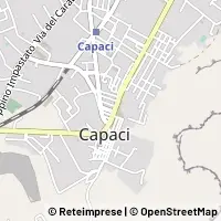 Mapa Capaci