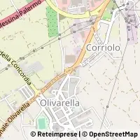 지도 San Filippo del Mela