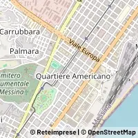 Mapa Messina