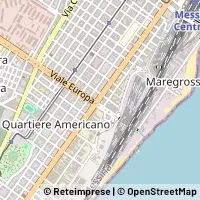 Hartă Messina