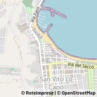 خريطة San Vito lo Capo