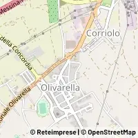 Mapa Milazzo