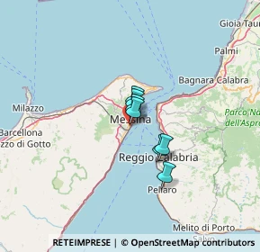 Mappa Via Gibilterra, 98124 Messina ME, Italia (40.91)