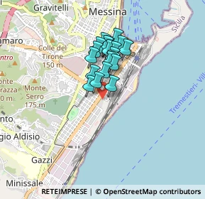 Mappa Via Gibilterra, 98124 Messina ME, Italia (0.6615)