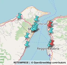 Mappa Via Gibilterra, 98124 Messina ME, Italia (6.28133)