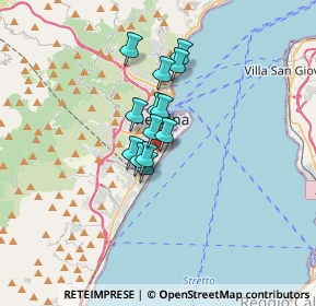 Mappa Via Gibilterra, 98124 Messina ME, Italia (2.27154)