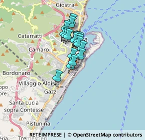 Mappa Via Gibilterra, 98124 Messina ME, Italia (1.31)