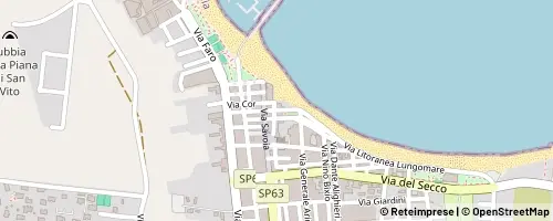 Mappa San Vito lo Capo