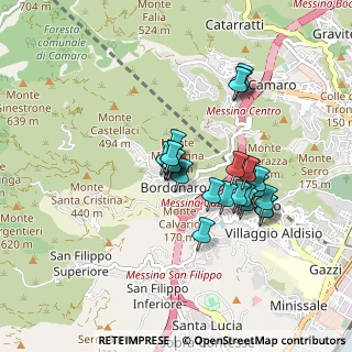 Mappa Via S. Pantaleo, 98148 Messina ME, Italia (0.75769)