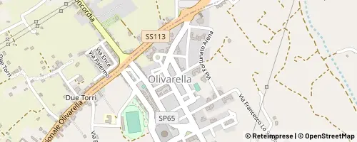 Mappa San Filippo del Mela