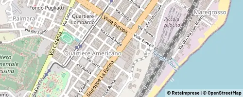 Mappa Messina