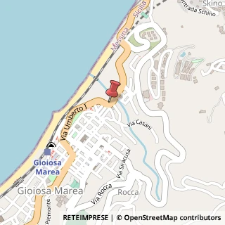 Mappa Via Umberto I°, 238A, 98063 Gioiosa Marea, Messina (Sicilia)