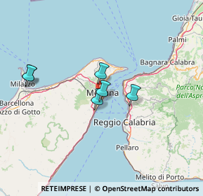 Mappa Via Giovanni Giolitti, 98124 Messina ME, Italia (54.98063)