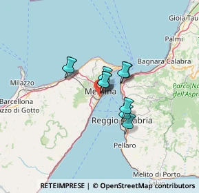 Mappa Via Giovanni Giolitti, 98124 Messina ME, Italia (8.28091)