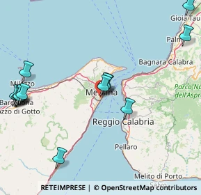 Mappa Via Giovanni Giolitti, 98124 Messina ME, Italia (22.84929)