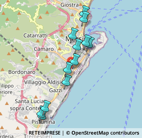 Mappa Via Giovanni Giolitti, 98124 Messina ME, Italia (1.98833)