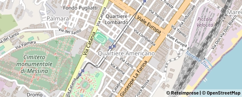 Mappa Messina