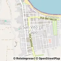 Kort San Vito lo Capo
