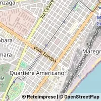 Map Messina