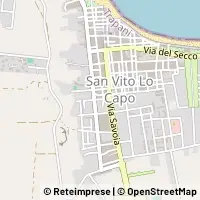 Carte San Vito lo Capo