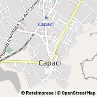خريطة Capaci