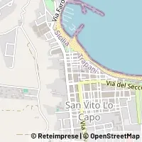Map San Vito lo Capo