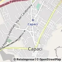 Mapa Capaci