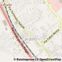 Karte Palermo