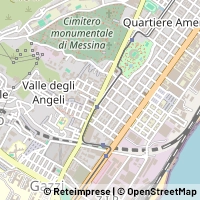 Hartă Messina